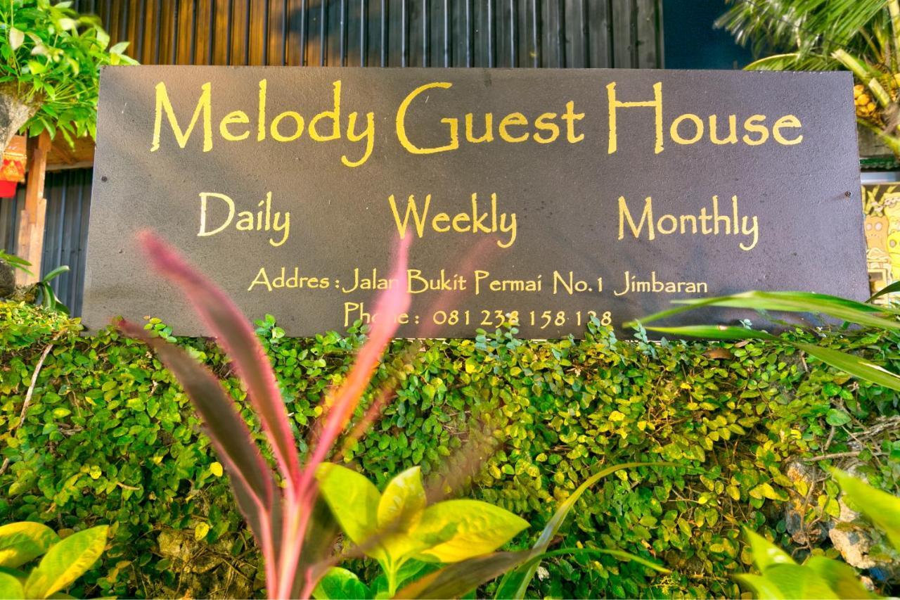 Melody Guest House Jimbaran Exterior foto